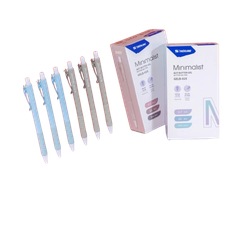 Bút bi TL Gelb-025 xanh-LV