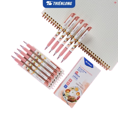 Bút nước TL gel 033 (Cơm tấm) xanh-LV