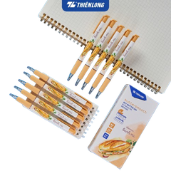 Bút nước TL gel 033 (Bánh mì) xanh-LV