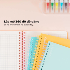 Sổ lò xo ClassMate A5 15-039A5 150t-TK