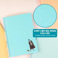 Sổ lò xo ClassMate A5 15-039A5 150t-TK