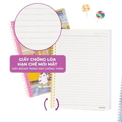 Sổ lò xo ClassMate A5 18-038A5 180t-TK