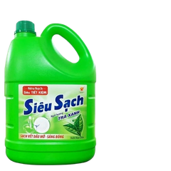 Nước rửa chén Lix 3,5 kg-TP