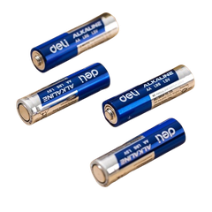 Pin AAA ALKALINR Deli 18505-4-LA