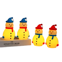 Noel-Đèn led người tuyết 12-18cm 91-3401-JC