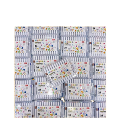 Bút lông Acrylic 24 màu 206A-24-QL