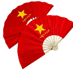 Quạt vải Việt Nam 32cm-CT