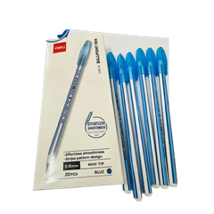Bút bi Deli Q560-BL xanh-LA