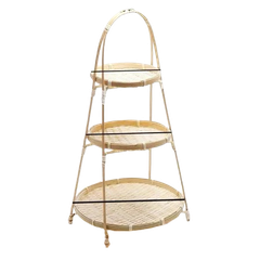 Kệ xếp tre 3 tầng nhỏ-SM