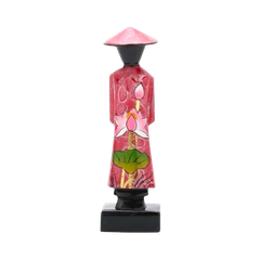 Tượng cô gái Việt Nam 10cm-SMTB