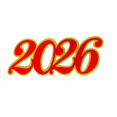 Tết-Chữ xốp 2026 trơn nhỏ-CB