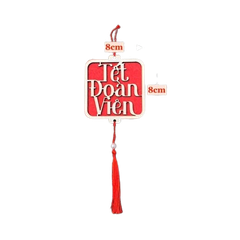 Tết-Chữ gỗ nhỏ-QSN