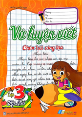 Vở luyện viết Lớp 3-Tập 2-TVB