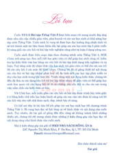 Vở ô li bài tập Tiếng Việt 5/1-HA3