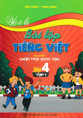 Vở ô li bài tập Tiếng Việt 4/1-HA3