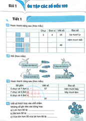 Vở Thực Hành Toán 2 - Tập 1 (Kết Nối Tri Thức)
