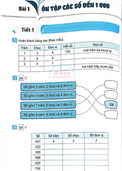 Vở Thực Hành Toán 3 - Tập 1 (Kết Nối Tri Thức)