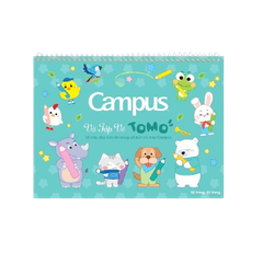 Tập vẽ A4 Campus SKB-A4TOM (40 tờ)-208