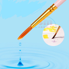 Vỹ cọ 6c G-168F hồng-TL