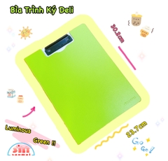 Bìa trình ký đôi Deli F75002