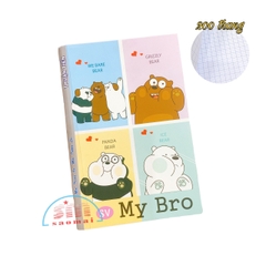 Tập TT 200t SV My Bro-ngang ĐL60 (cuốn) LỐC5