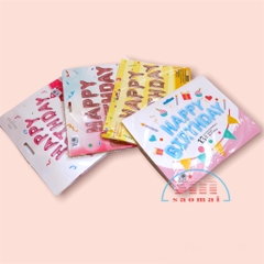 Bong bóng bộ HPBD 16 inch 13pcs/set-KTN/TP/CT/QSN