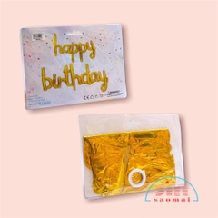 Bong bóng bộ HPBD 16 inch 13pcs/set-KTN/TP/CT/QSN
