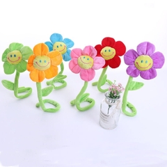 Bông hoa vải 40cm-Or