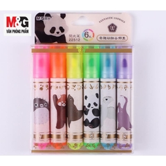 Dạ quang M&G 22512 ngắn-TRM