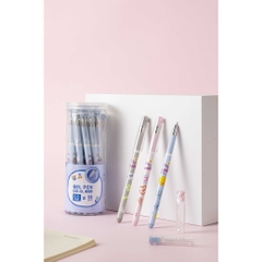 Bút nước Deli CG16-BL xanh 0.5mm-LA