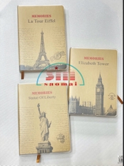 Sổ dẻo A5 nâu 25200-4/25170-KTN/TM