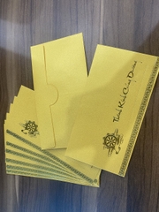 Gia công bao thư cúng dường-NCV