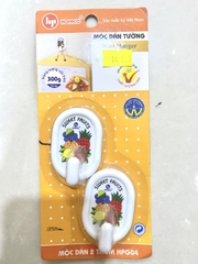 Móc dán tường HPG04-TT