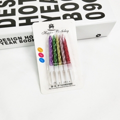 Nên xoắn nhũ ngắn 10c-PS