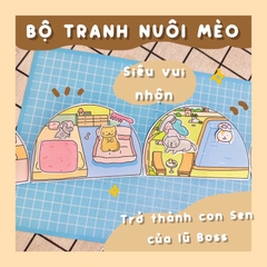 Bộ tranh cô tiên xanh 2-CTX