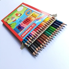 Chì màu Stabilo 1878 36 cây dài-TA