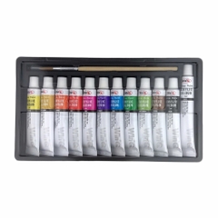 Màu nước WinQ Acrylic 12màu AC-03-SM
