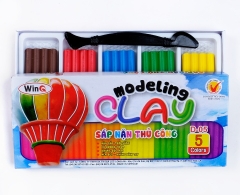 Đất nặn WinQ D05 5màu-SM