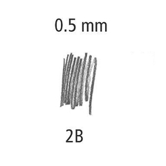 Ruột chì Staedtler 250 0.5-2B-VT