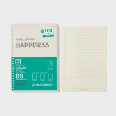 Ruột sổ Còng B5 Happiness P008-AĐ