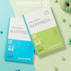 Sổ MC A4  Happiness MC485 (300Tr)-AĐ