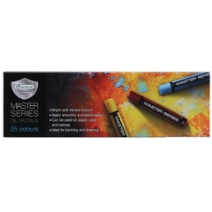 Sáp dầu pastel masteraart 25 màu 226498-FBC