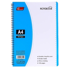 Sổ lò xo A4 Pgand TMG 8551 (160 trang)-KP