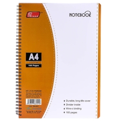 Sổ lò xo A4 Pgand TMG 8551 (160 trang)-KP