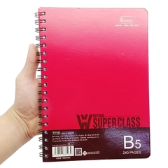 Sổ lò xo B5 Pgand TMG 8593 (240 trang)-KP