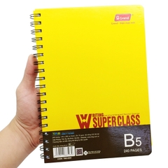 Sổ lò xo B5 Pgand TMG 8593 (240 trang)-KP