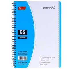 Sổ lò xo B5 Pgand TMG 8552 (160 trang)-KP