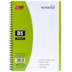 Sổ lò xo B5 Pgand TMG 8552 (160 trang)-KP