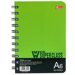 Sổ lò xo A6 Grand TMG 8591 (240 trang)-KP