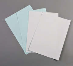 Decal A4 xanh-H (Tờ)